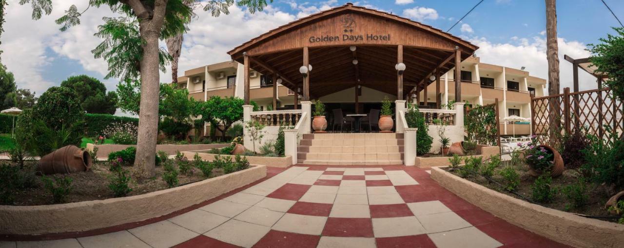 Hotel Golden Days Afantou Exteriér fotografie